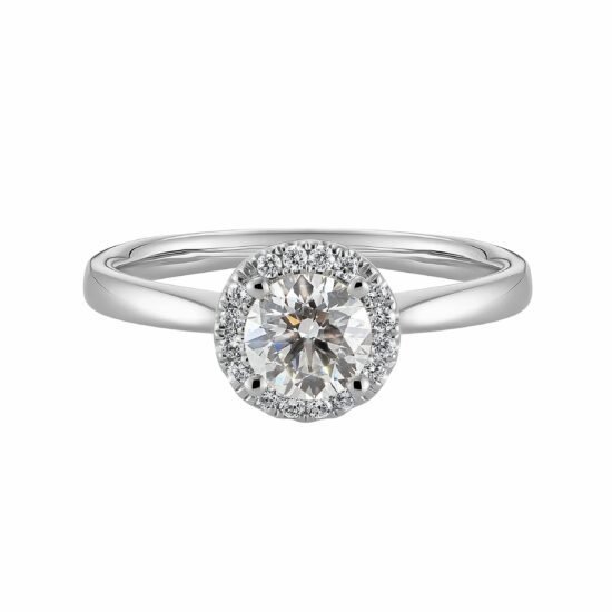 Alicia Oro Blanco 18k