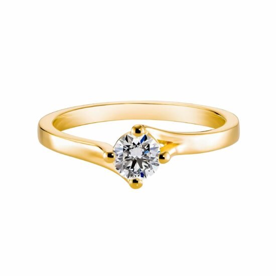 Amaranta Oro Amarillo 18k