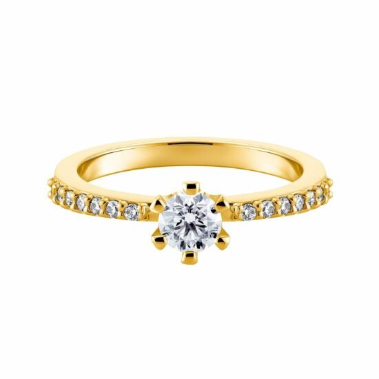 María Oro Amarillo 18k