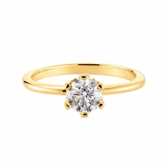 Úrsula Oro Amarillo 18k