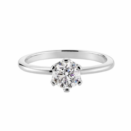 Úrsula Oro Blanco 18k