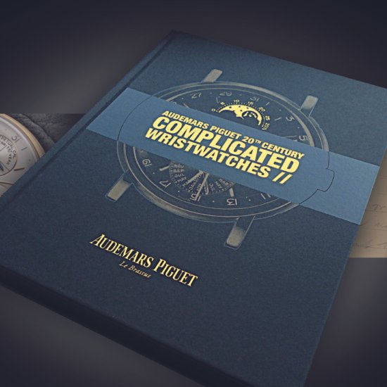 Audemars Piguet anuncia el primer libro sobre relojes de pulso complicados del siglo XX