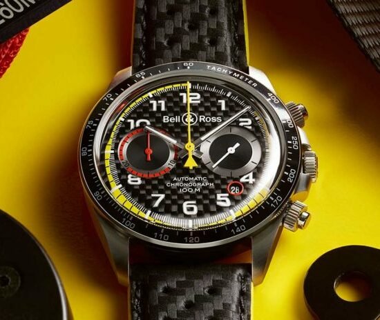 BR V2-94 R.S.18: Bell & Ross celebra el GP de Francia