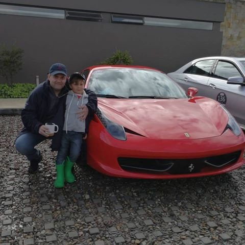 Categoría SUPERCARS presente!