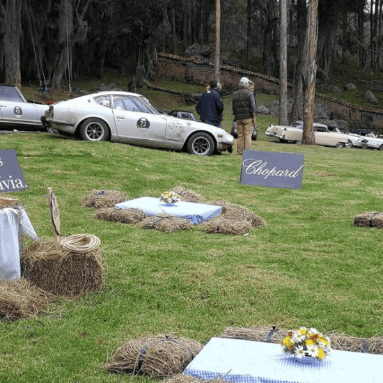 Picnic en Hacienda Suescún