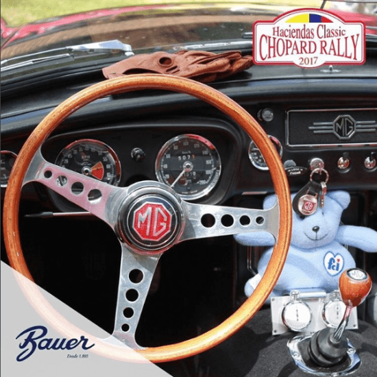 Haciendas Classic Chopard Rally contribuyó con una donación a la Fundación Cardioinfantil