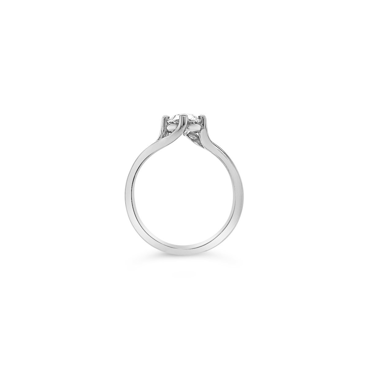 AMARANTA OW 2 bauer anillo AMARANTA oro blanco 18k y diemante