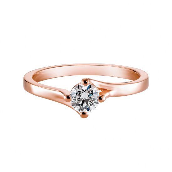 Amaranta  Oro Rosa 18k