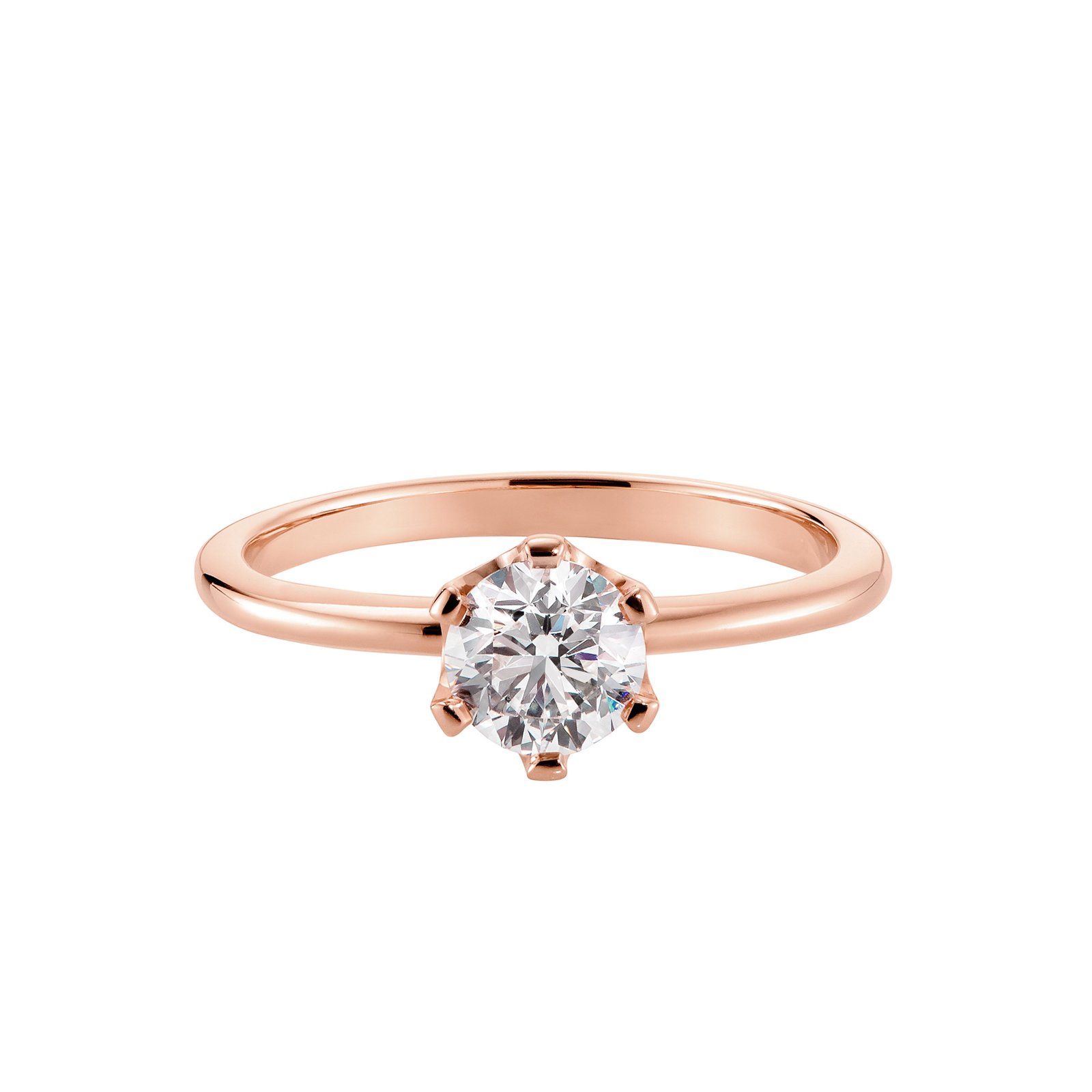 Ursula R Anillo Ursula oro Rosa Bauer Matrimonios