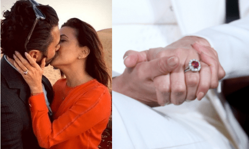 La tendencia de colores en los anillos de compromiso 5 5