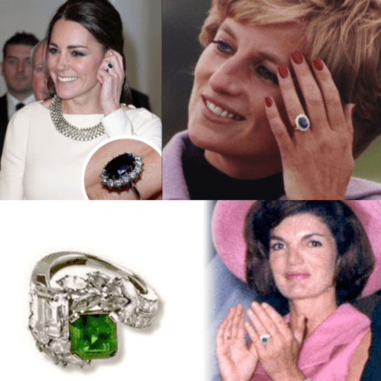 La tendencia de colores en los anillos de compromiso