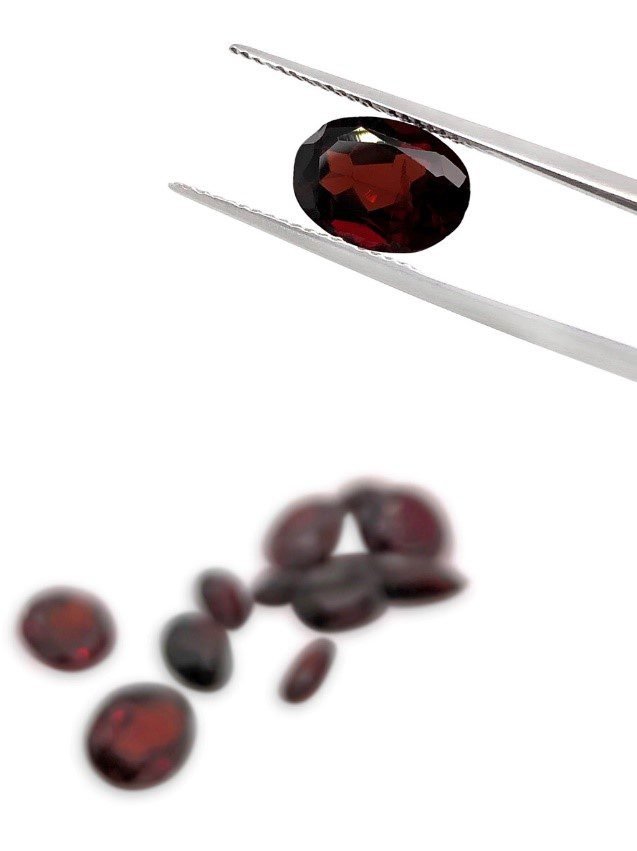 Piedra granate Bauer