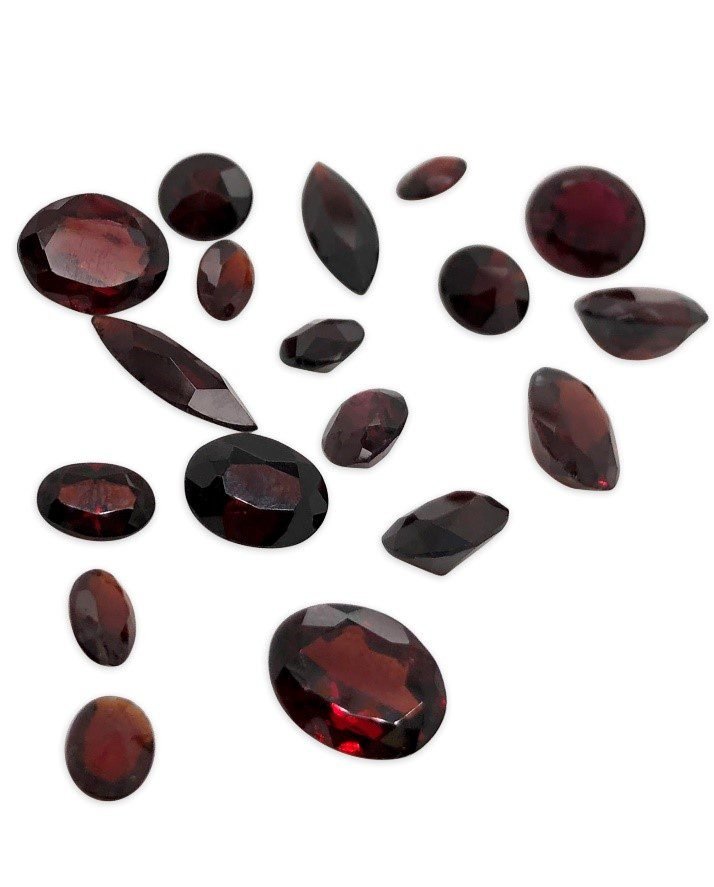 Piedra granate Bauer