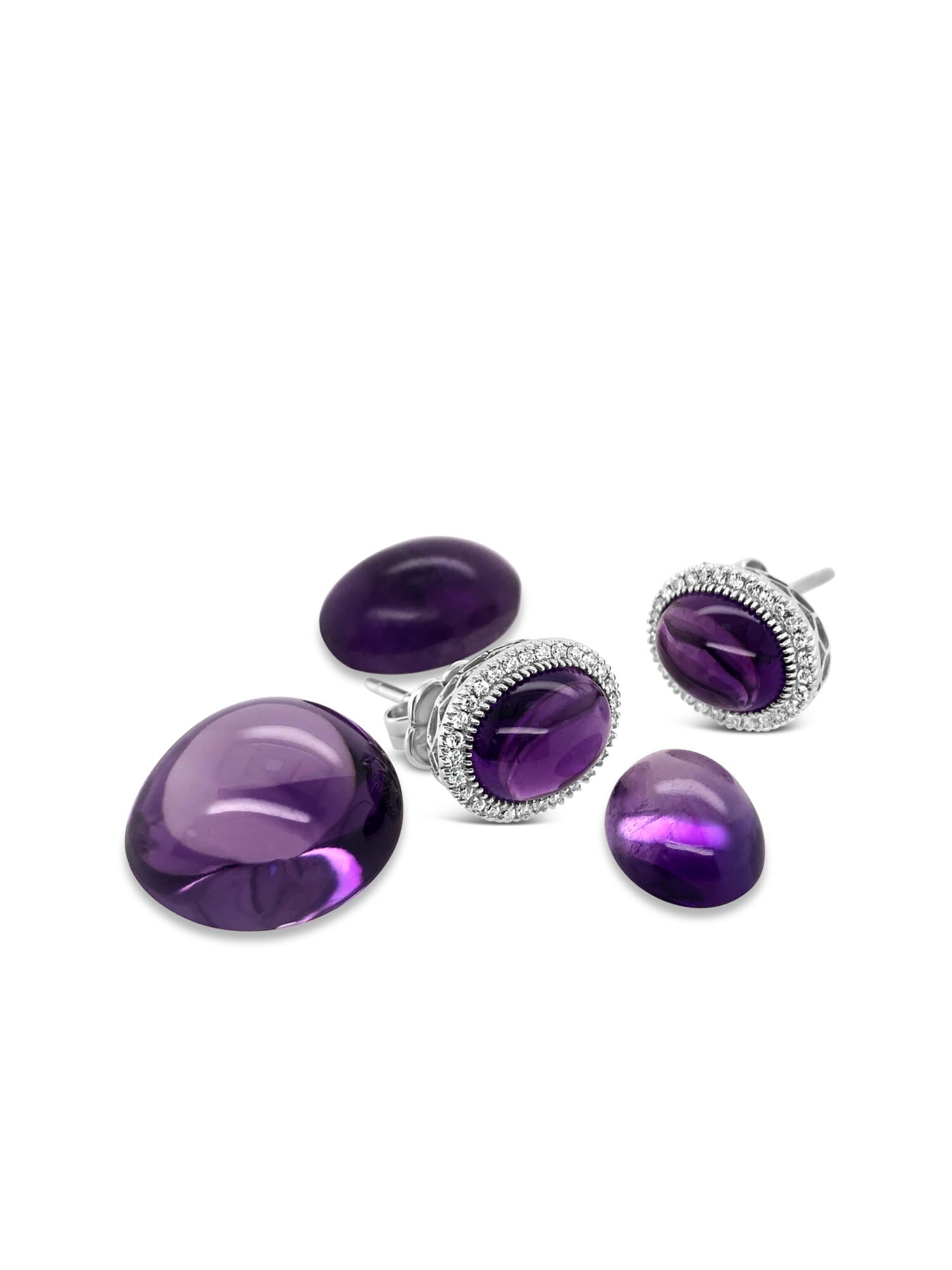 -Capuchones amatista, topos Bauer