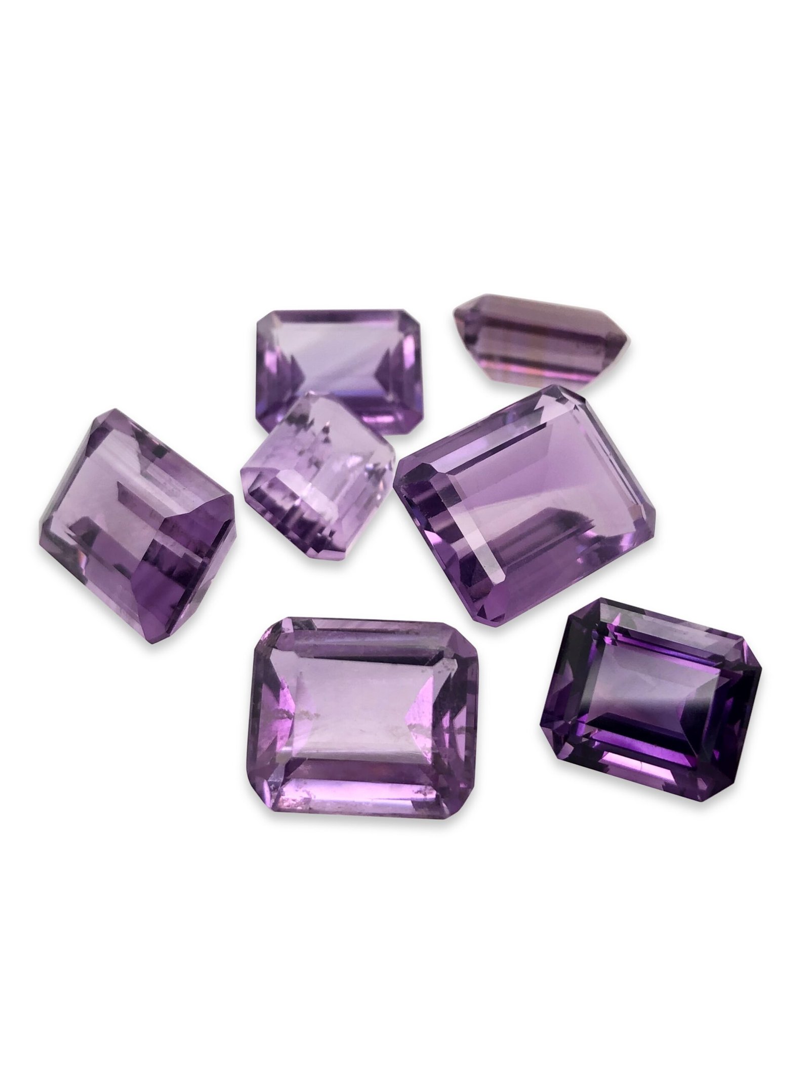 -Amatistas Bauer corte esmeralda