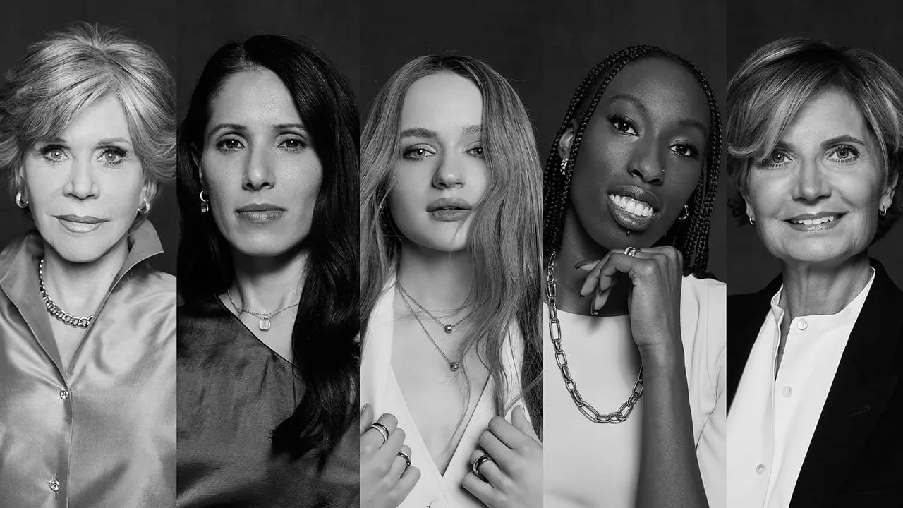 Campaña Pomellato For Freedom 2023