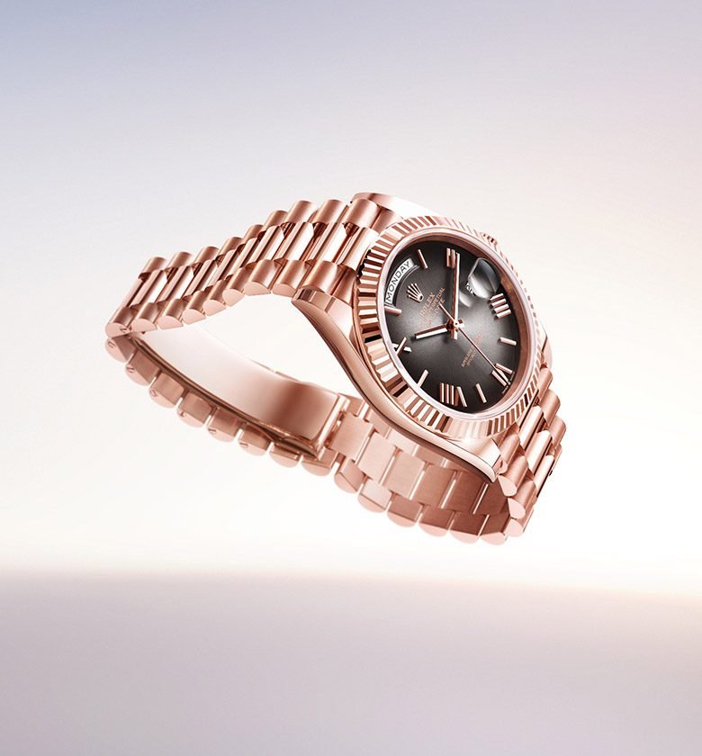 rolex new watches 2024 day date newsletter M228235 0055 2401jva 002 portrait