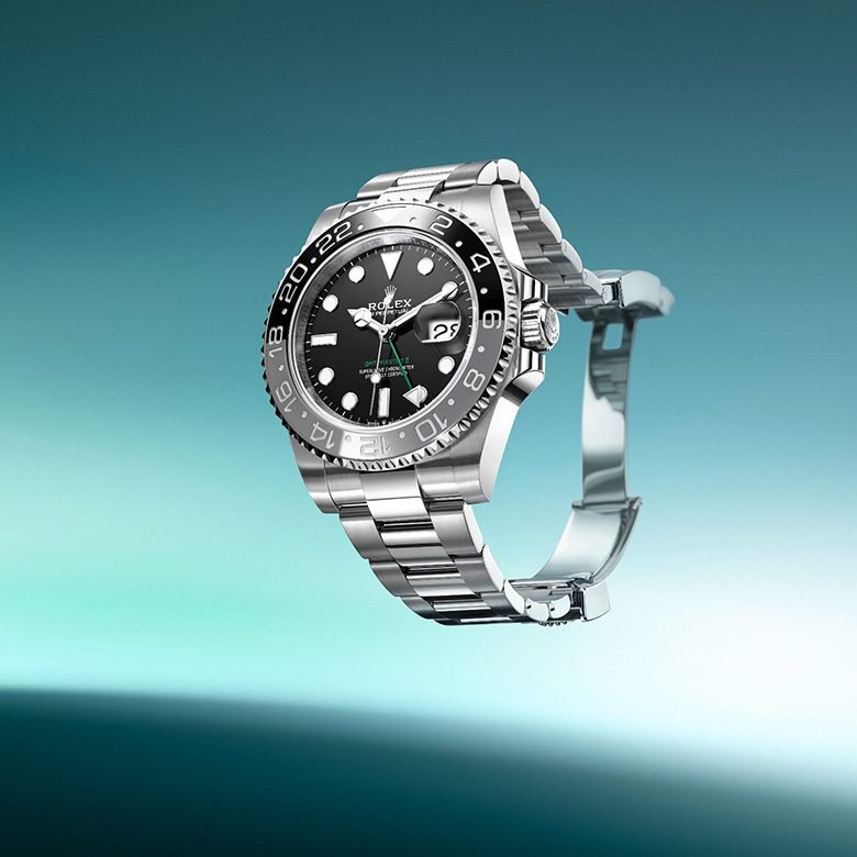 rolex new watches 2024 gmt master ii newsletter M126710GRNR 0003 2401jva 001 rvb portrait