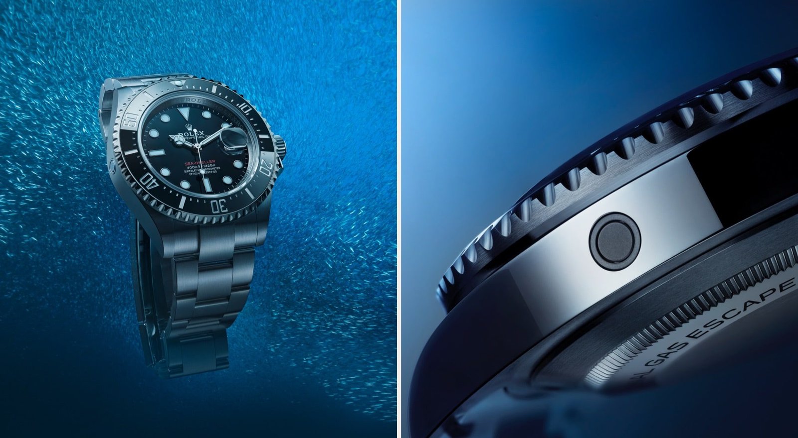 relojes rolex Sea-Dweller bauer