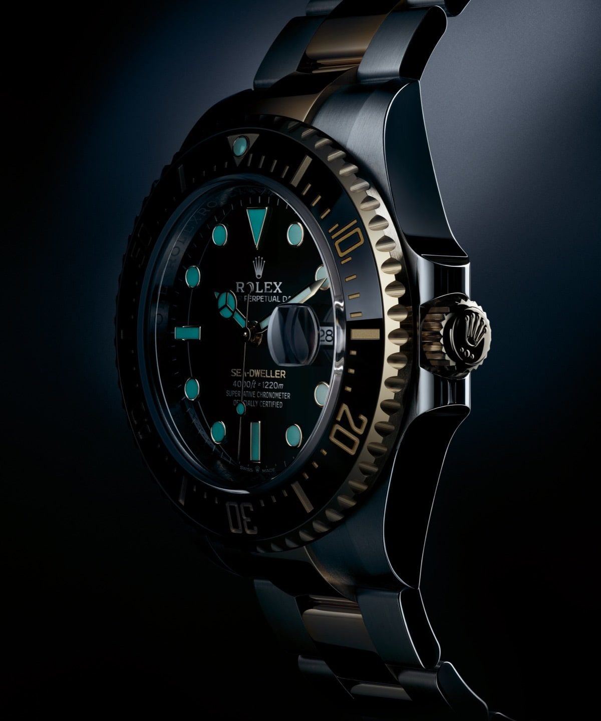 relojes rolex Sea-Dweller bauer