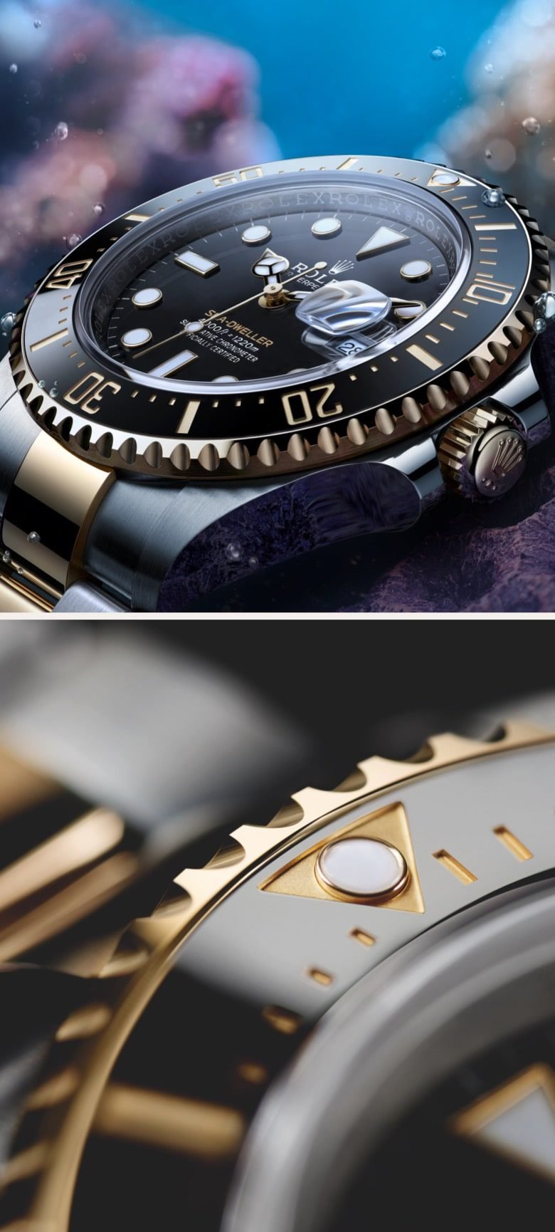 relojes rolex Sea-Dweller bauer