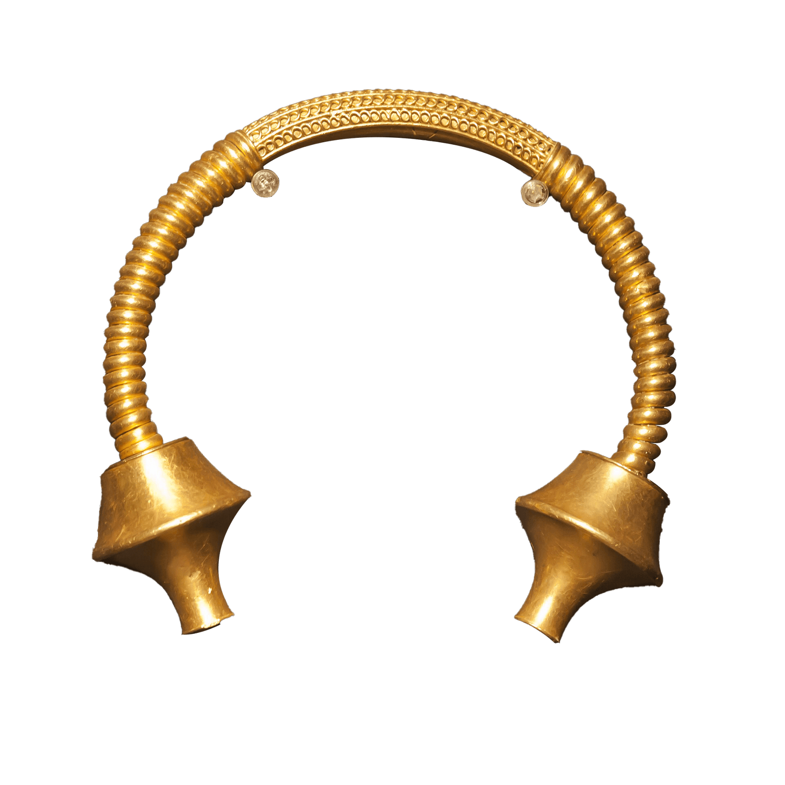 Torques de Burela. Museo Provincial de Lugo