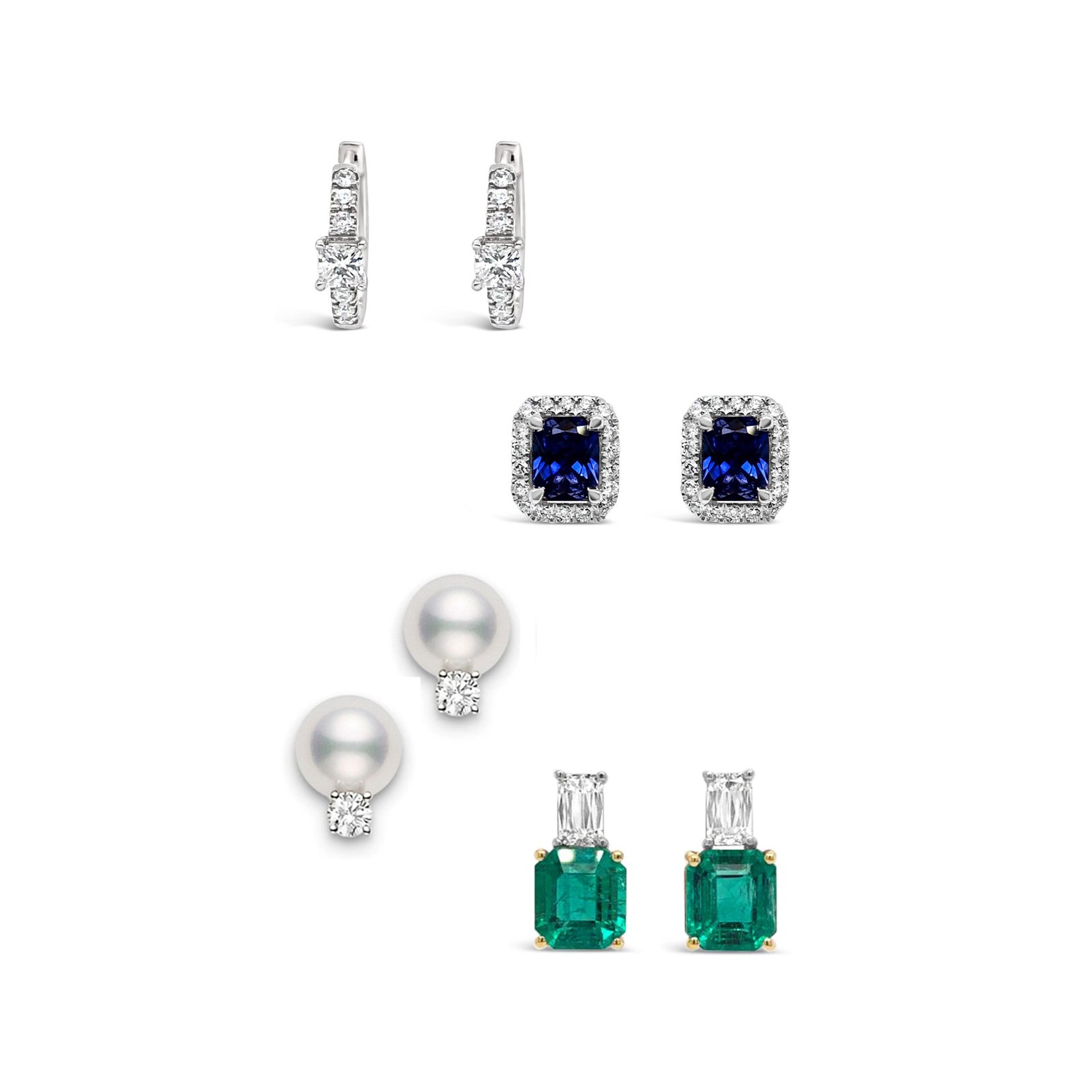 La Joyería como Herencia Familiar: El Legado que Atesora el Momento. 2 Aretes Bauer