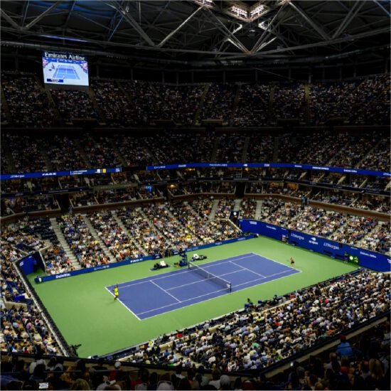 Blog 36 Rolex y el US Open. El último torneo de Grand Slam® de la temporada del tenis