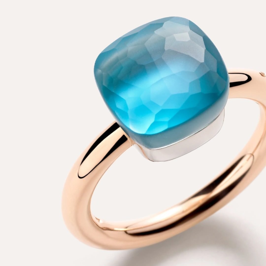 Pomellato 2 colecciones Mesa de trabajo 1 min