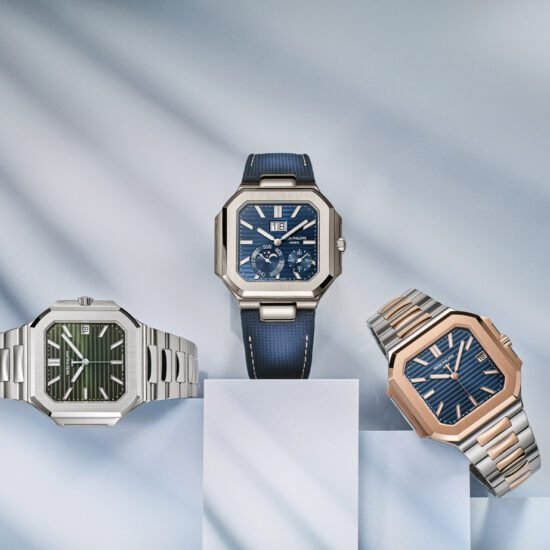 Blog 28 Patek Philippe presenta Cubitus, una colección que redefine el estilo sport élégant