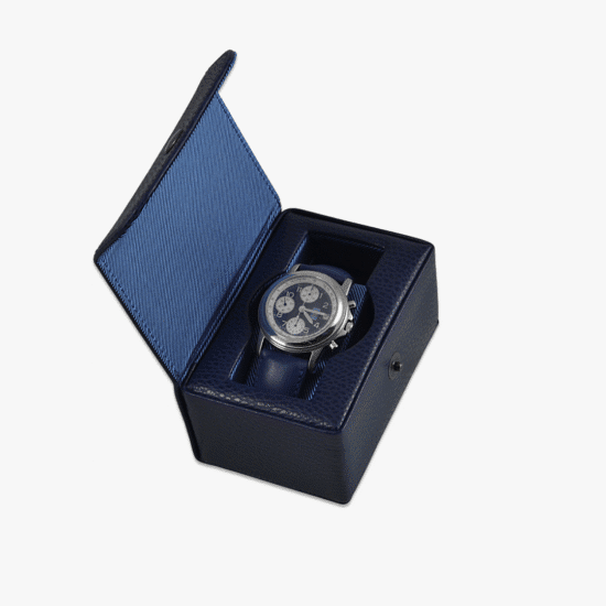 Estuche de viaje Scatola del Tempo 1B XXL azul marino