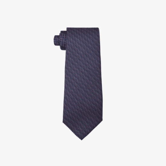 Corbata Chopard Siete Pliegues Fish 5 – Azul/Rosa