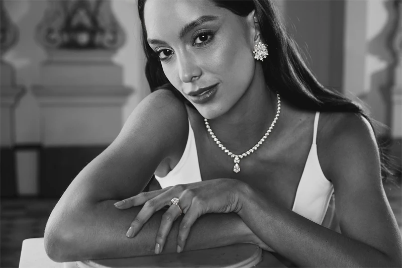 El Futuro de los Diamantes: Naturales vs. Sintéticos 3 Set de diamantes Bauer