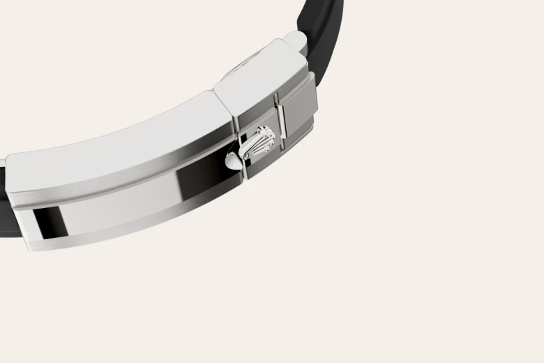 anim bracelet material portrait 126589rbr cd oysterflex black10 0104