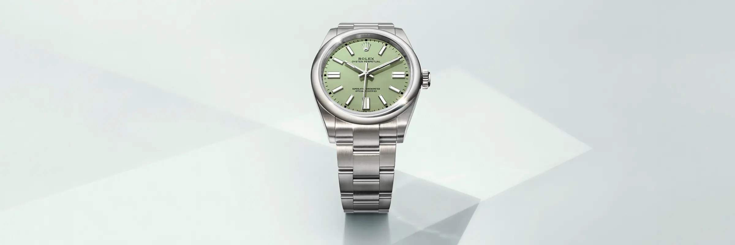 rolex collection banner oyster perpetual m134300 0006 2503 landscape