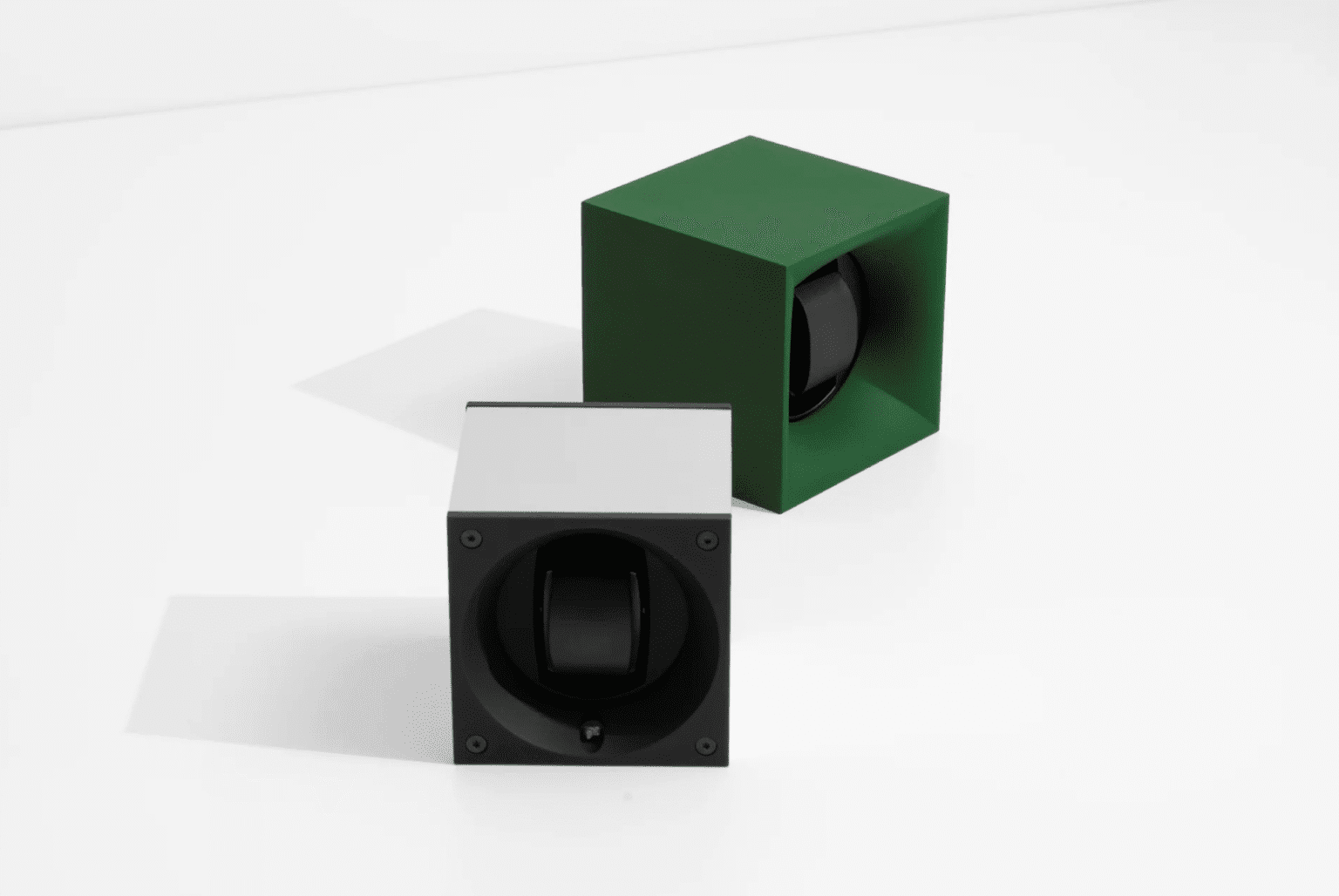 Swiss Kubik 4 cargador blanco verde swiss kubik joyeria bauer