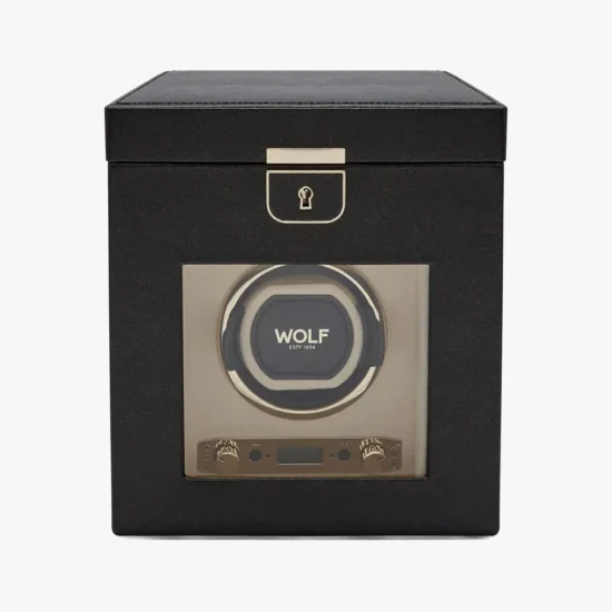 Rotor joyero Wolf Palermo antracita negra