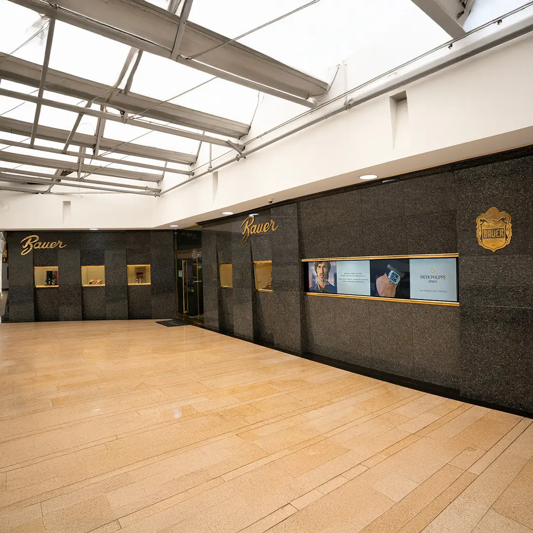 Bogota centro comercial 93 joyeria bauer puntos de venta