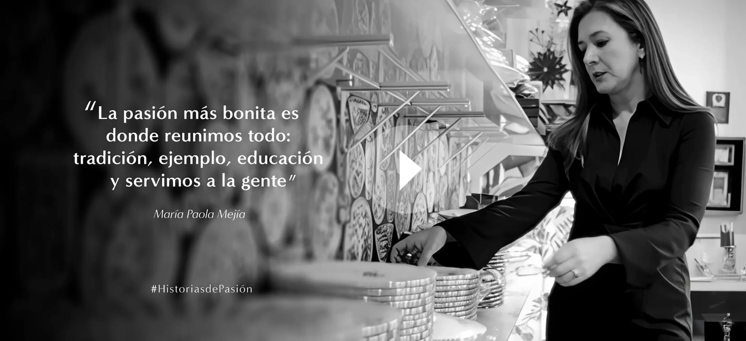 Maria Paola Mejia banner joyeria bauer historias de pasion