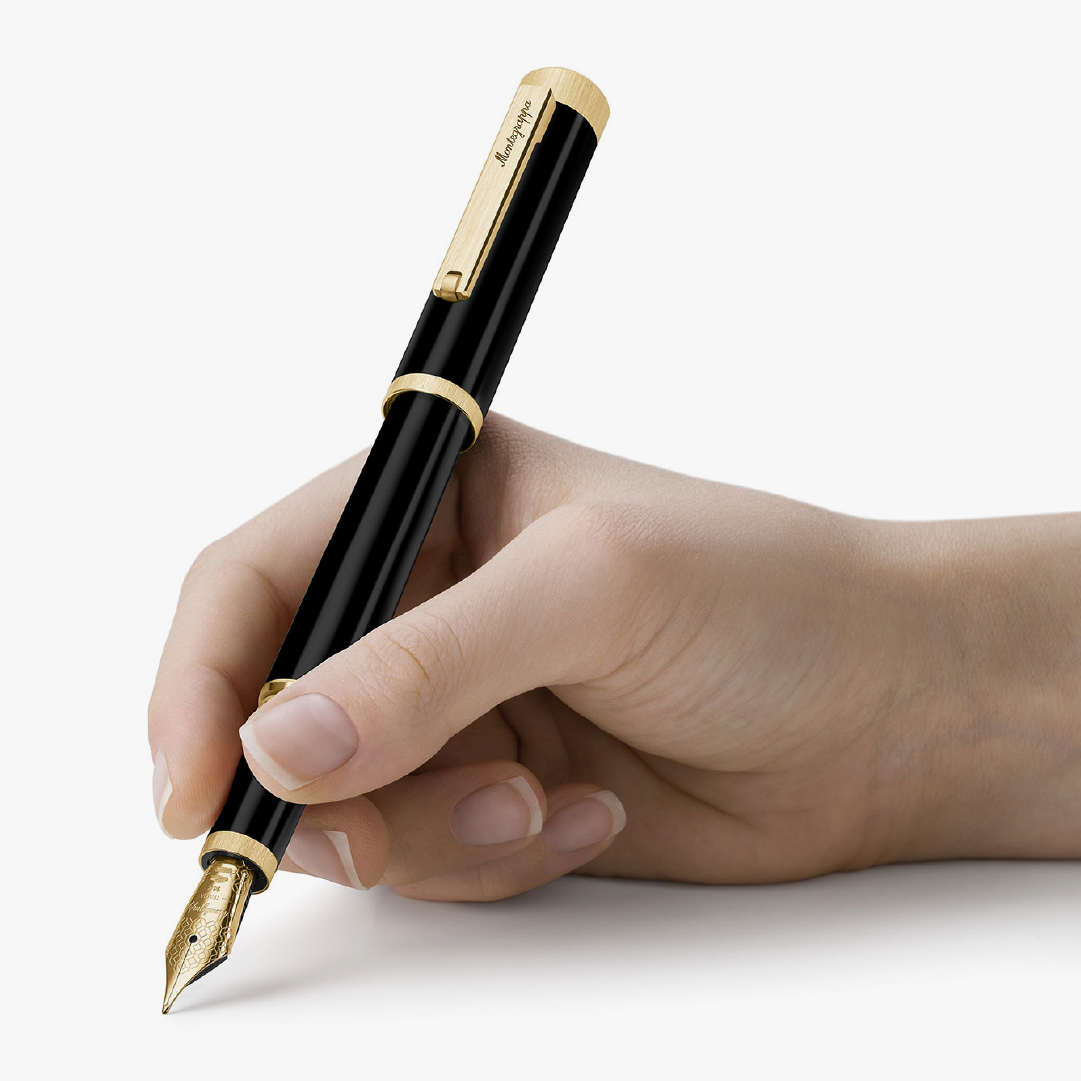 ARMTG00015 Pluma Montegrappa Zero oro amarillo 14K 3 ARMTG00015 Pluma Montegrappa Zero oro amarillo 14K 3