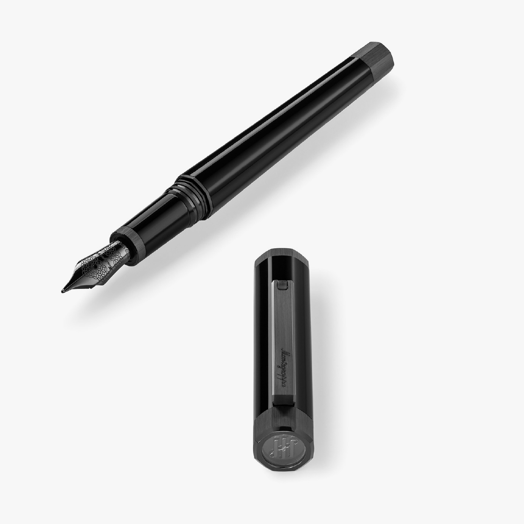 ARMTG00024 Bolígrafo Montegrappa Otto acero 3 ARMTG00024 Bolígrafo Montegrappa Otto acero 3