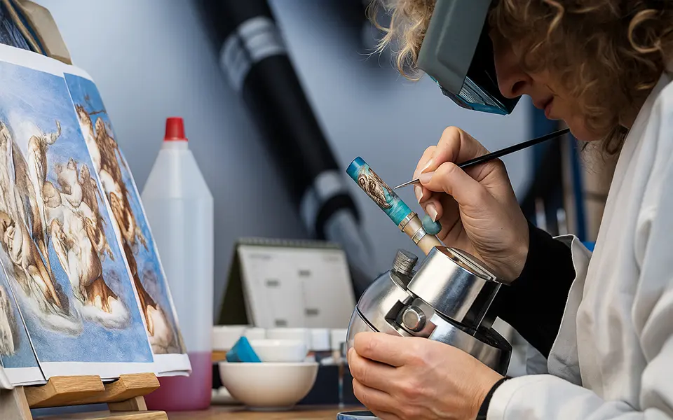 Montegrappa Joyeria Bauer 1