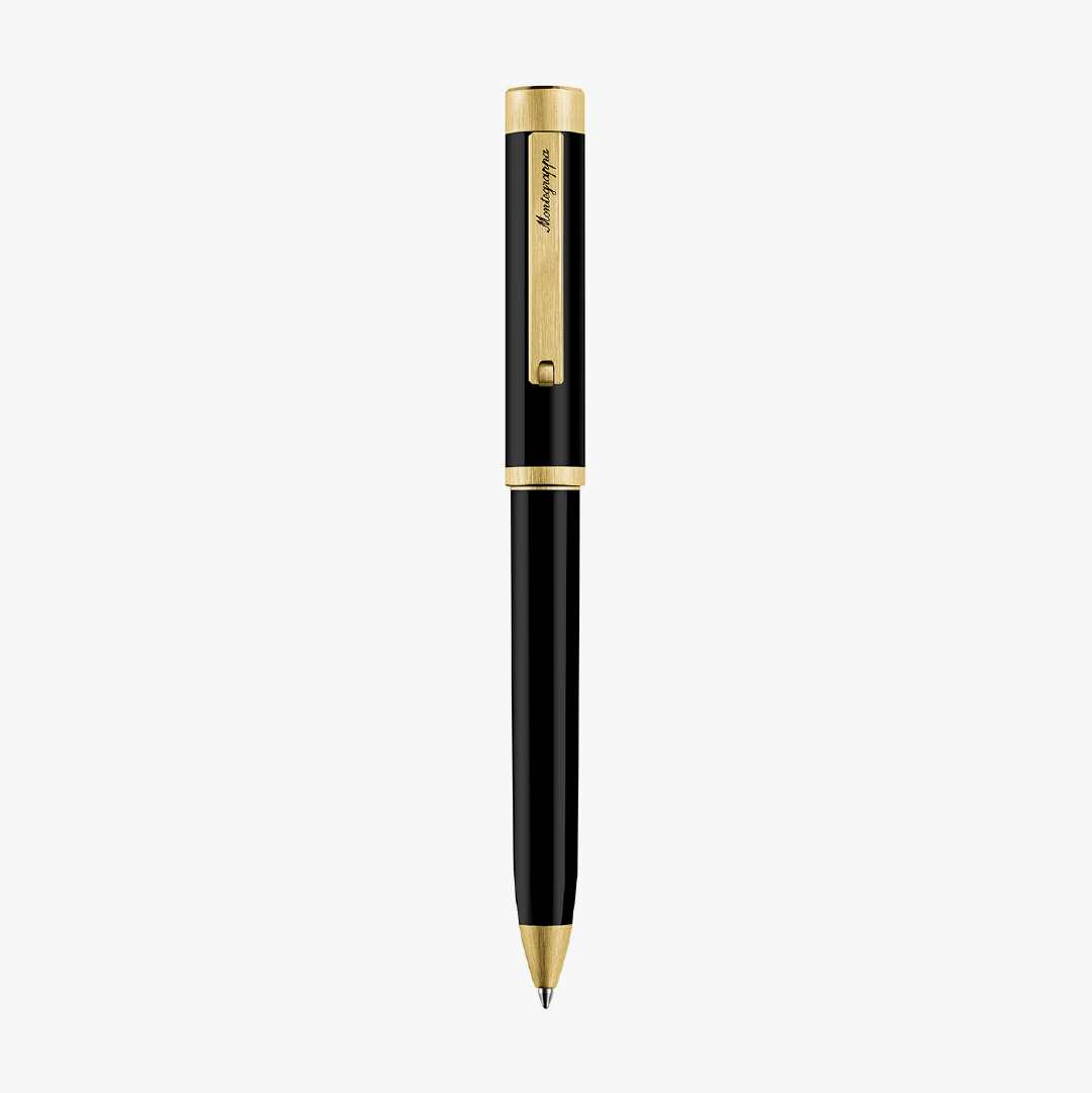 RMTG00013 Bolígrafo Montegrappa Zero oro amarillo 14K 1
