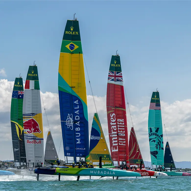 Sailgp Rolex Bauer mobil 1